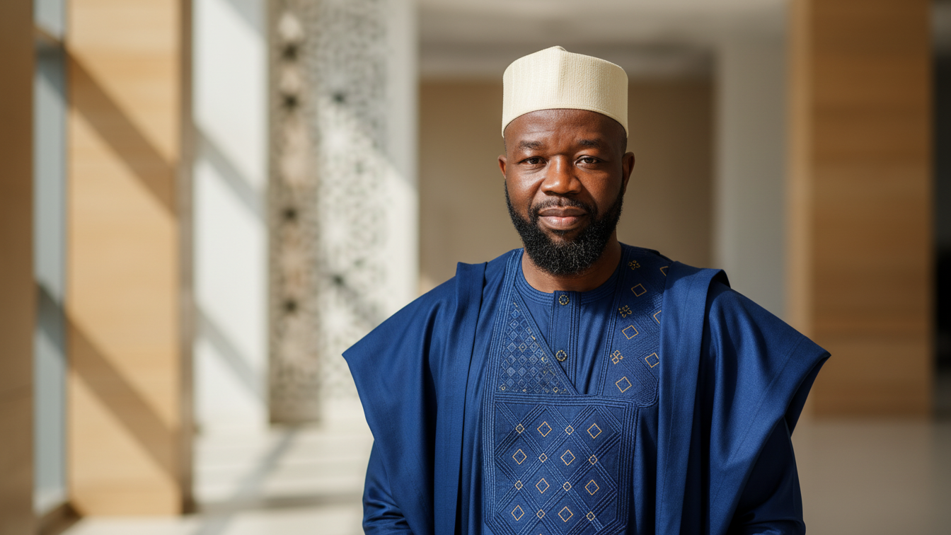 Mr. Goke Aruna, Chairman LAUMGA Foundation