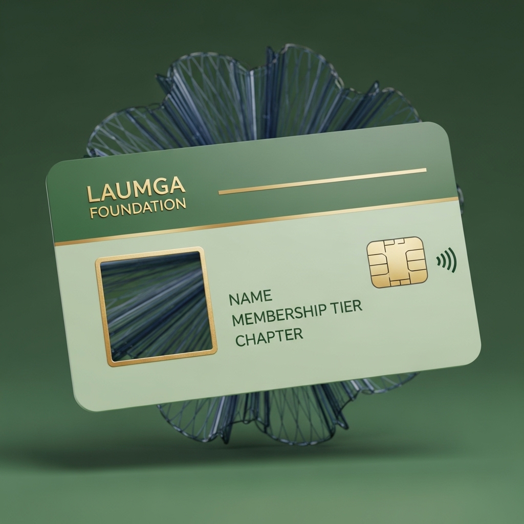 LAUMGA Member ID Card Mockup